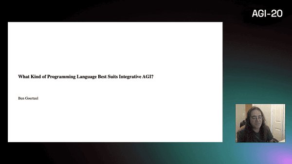 What Kind of Programming Language Best Suits Integrative AGI?