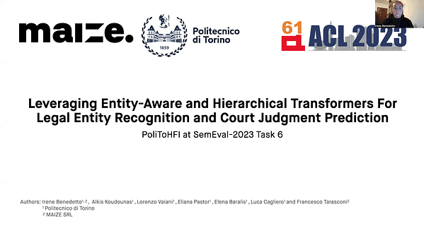 PoliToHFI at SemEval-2023 Task 6: Leveraging Entity-Aware and Hierarchical Transformers for Legal Entity Recognition and Court Judgment Prediction