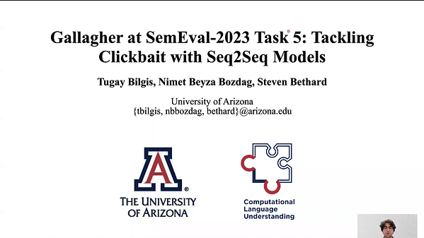Gallagher at SemEval-2023 Task 5: Tackling Clickbait with Seq2Seq Models