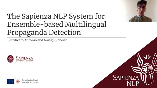 APatt at SemEval-2023 Task 3: The Sapienza NLP System for Ensemble-based Multilingual Propaganda Detection