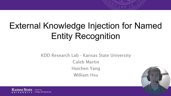 KDDIE at SemEval-2023 Task 2: External Knowledge Injection for Named Entity Recognition