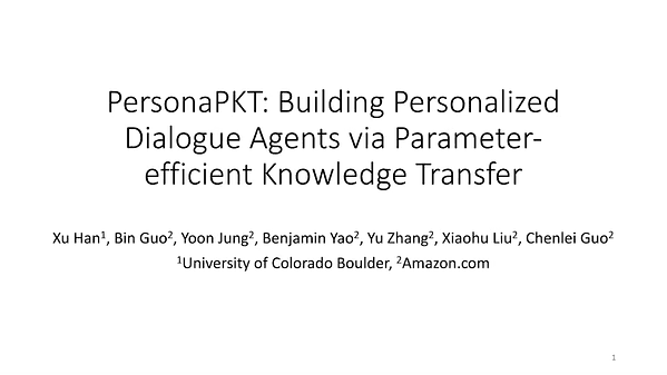 PersonaPKT: Building Personalized Dialogue Agents via Parameter-efficient Knowledge Transfer