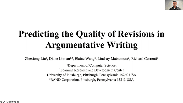 Predicting the Quality of Revisions in Argumentative Writing