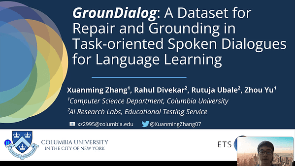GrounDialog: A Dataset for Repair and Grounding in Task-oriented Spoken Dialogues for Language Learning