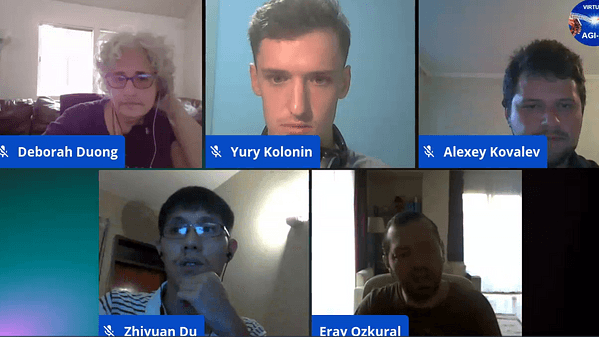 Panel Session 1: Cognitive Architectures and Agents