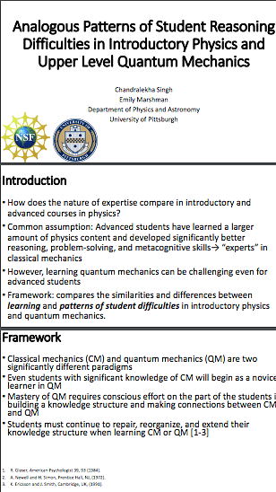 Analogous Patterns of Student Reasoning Difficulties in Introductory Physics and Upper-Level Quantum Mechanics