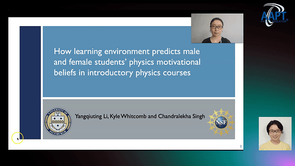 How learning environment predicts male and female students’ physics motivational beliefs in introductory physics courses