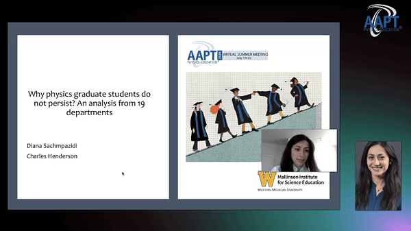 Why physics graduate students do not persist? An analysis from 19 departments