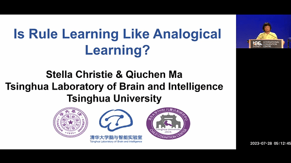 Rule Learning is Like Analogical Learning