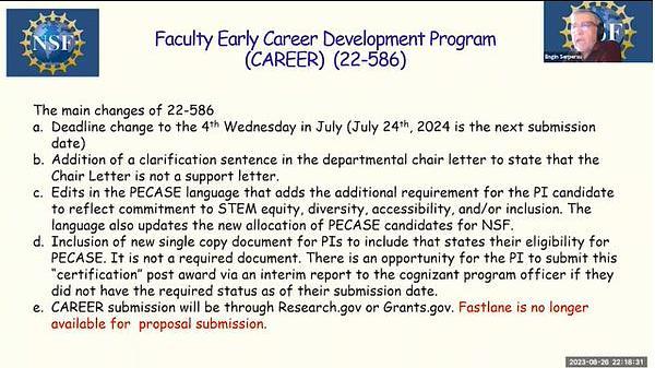 Postdoctoral Professional Development