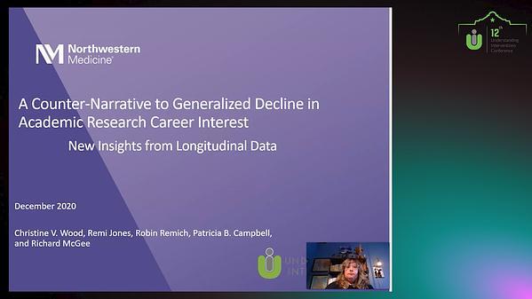 A counter narrative to generalized decline in academic research careers: New insights from longitudinal data