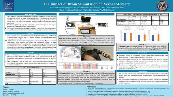The Impact of Brain Stimulation on Verbal Memory