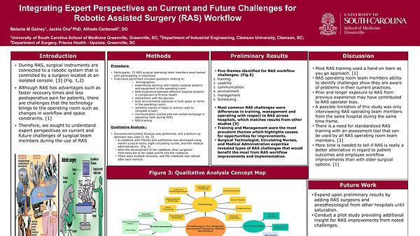 Integrating Expert Perspectives On Current and Future Challenges for Robotic Assisted Surgery (RAS) Workflow