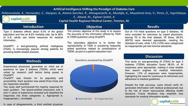 Artificial Intelligence Shifting the Paradigm of Diabetes Care