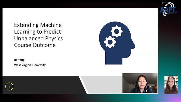 Extending Machine Learning to Predict Unbalanced Physics Course Outcome