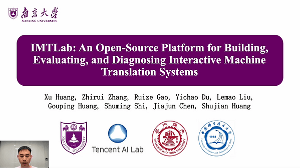 IMTLab: An Open-Source Platform for Building, Evaluating, and Diagnosing Interactive Machine Translation Systems | VIDEO