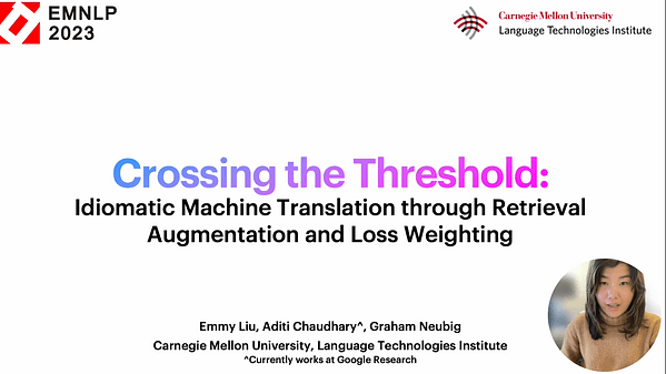 Crossing the Threshold: Idiomatic Machine Translation through Retrieval Augmentation and Loss Weighting