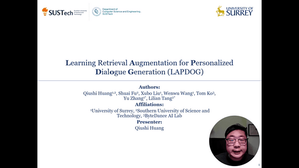 Learning Retrieval Augmentation for Personalized Dialogue Generation
