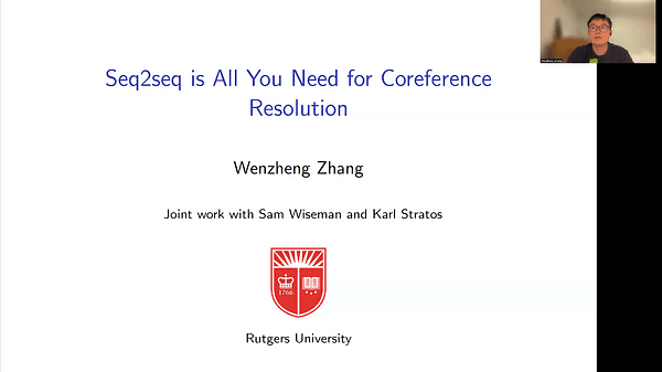 Seq2seq is All You Need for Coreference Resolution