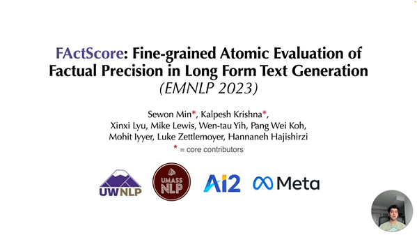 FActScore: Fine-grained Atomic Evaluation of Factual Precision in Long Form Text Generation