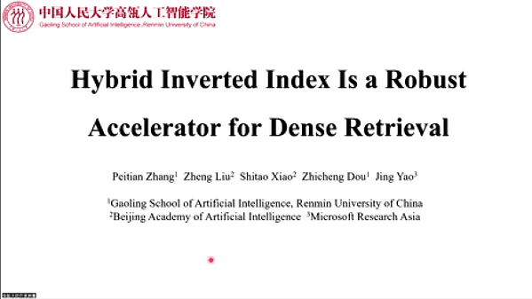 Hybrid Inverted Index Is a Robust Accelerator for Dense Retrieval