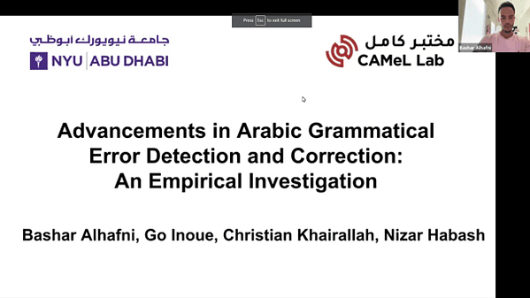 Advancements in Arabic Grammatical Error Detection and Correction: An Empirical Investigation