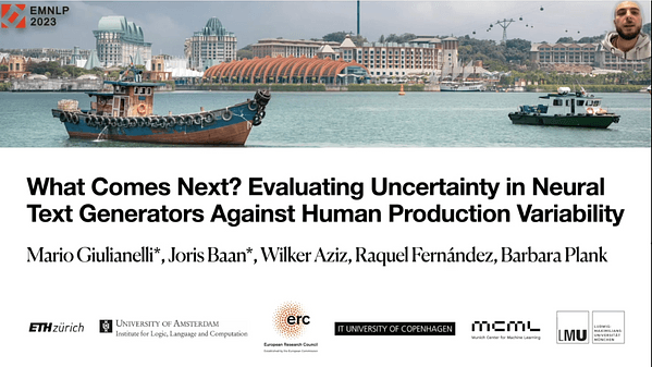 What Comes Next? Evaluating Uncertainty in Neural Text Generators Against Human Production Variability