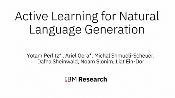 Active Learning for Natural Language Generation