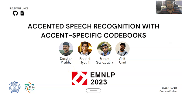 Accented Speech Recognition With Accent-specific Codebooks