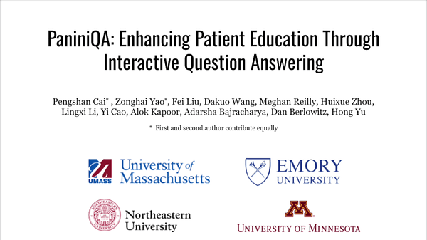 PaniniQA: Enhancing Patient Education Through Interactive Question Answering
