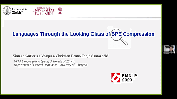 Languages through the Looking Glass of BPE Compression