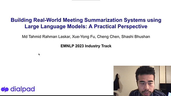 Building Real-World Meeting Summarization Systems using Large Language Models: A Practical Perspective