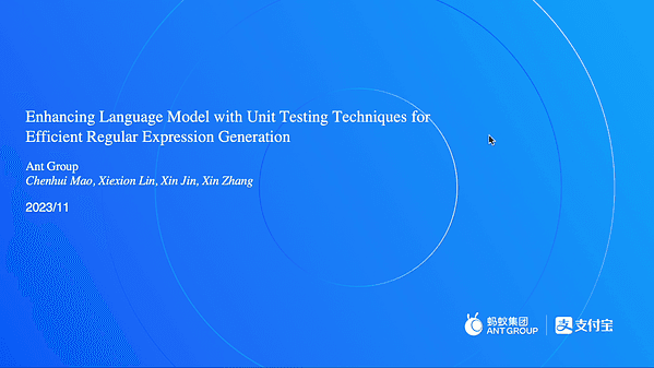 Enhancing Language Model with Unit Test Techniques for Efficient Regular Expression Generation