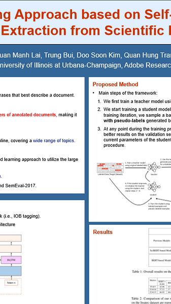 A Joint Learning Approach based on Self-Distillation for Keyphrase Extraction from Scientific Documents