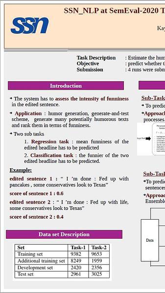 Detecting funniness level using traditional learning with sentence embeddings