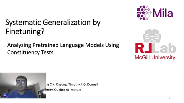 Systematic Generalization by Finetuning? Analyzing Pretrained Language Models Using Constituency Tests