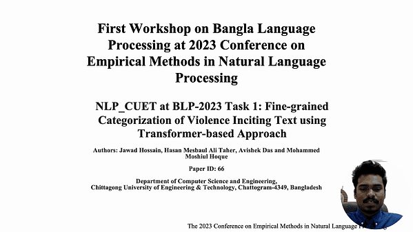 NLP_CUET at BLP-2023 Task 1: Fine-grained Categorization of Violence Inciting Text using Transformer-based Approach