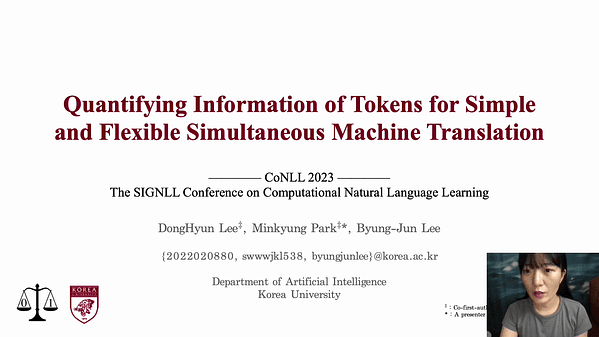 Quantifying Information of Tokens for Simple and Flexible Simultaneous Machine Translation