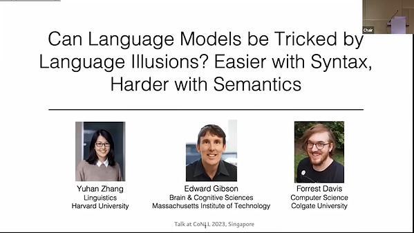 Can Language Models Be Tricked by Language Illusions? Easier with Syntax, Harder with Semantics
