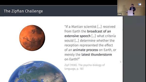 The Zipfian Challenge: Learning the statistical fingerprint of natural languages