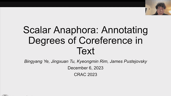 Scalar Anaphora: Annotating Degrees of Coreference in Text