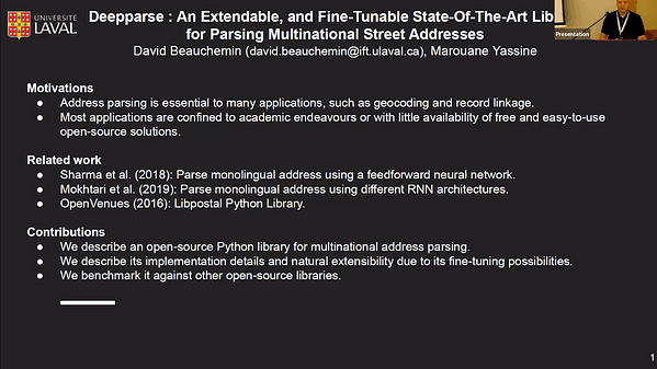 Deepparse : A State-Of-The-Art Library for Parsing Multinational Street Addresses