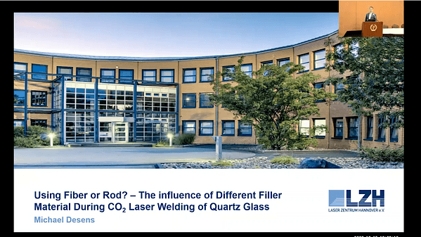 Using Fiber or Rod? - The Influence of Different Filler Materials During CO2 Laser Welding of Quartz Glass