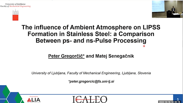 The Influence of Ambient Atmosphere on LIPSS Formation in Stainless Steel: A Comparison between Ps- And Ns-Pulse Processing