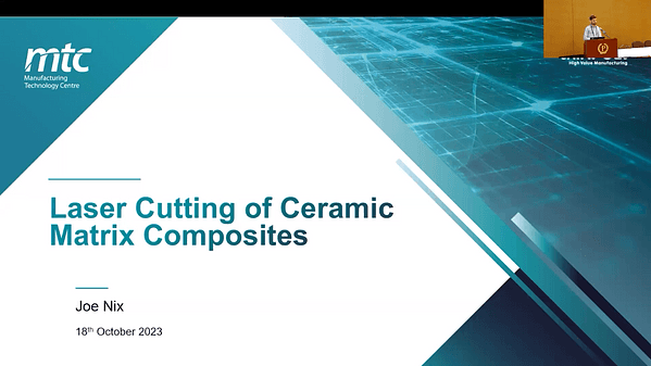Laser Cutting of Ceramic Matrix Composites
