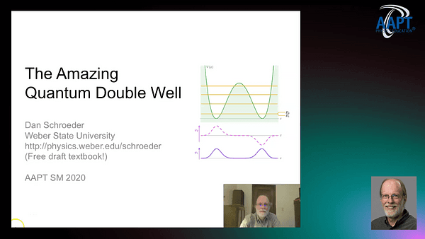 The Amazing Quantum Double Well