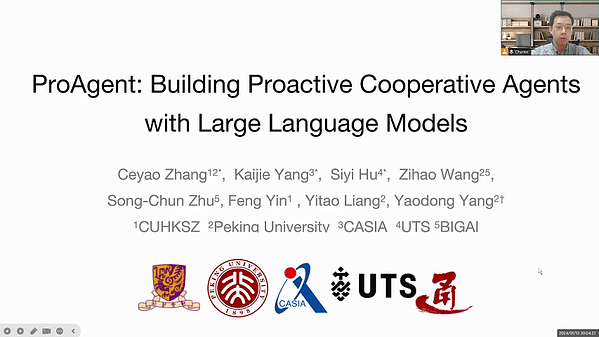 ProAgent: Building Proactive Cooperative Agents with Large Language Models