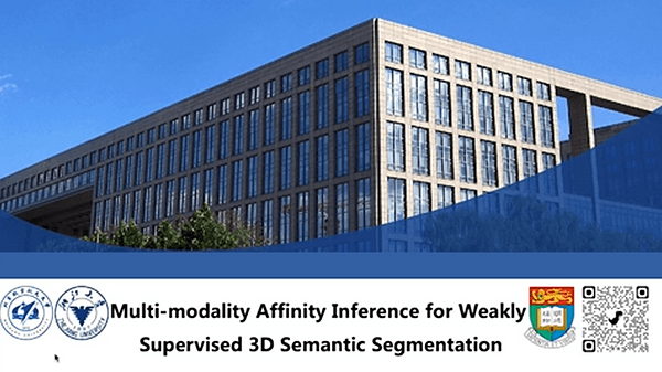 Multi-Modality Affinity Inference for Weakly Supervised 3D Semantic Segmentation