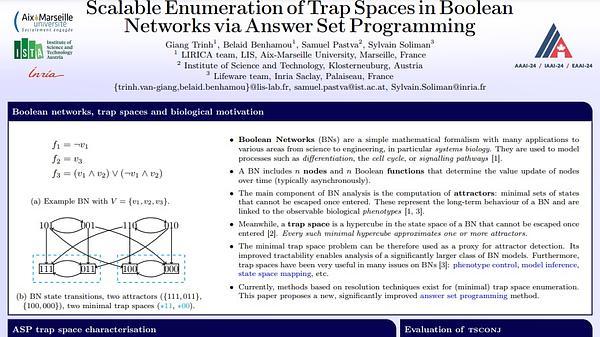 Scalable Enumeration of Trap Spaces in Boolean Networks via Answer Set Programming
