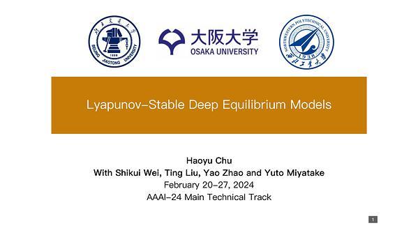 Lyapunov-Stable Deep Equilibrium Models